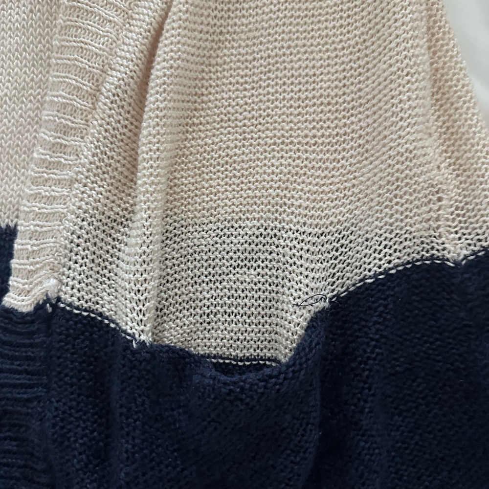 Splendid Color Block Cardigan - Picture 4 of 10